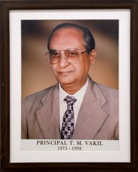 Shri T.M. Vakil