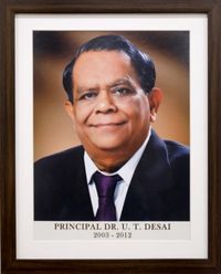 Dr. U.T. Desai